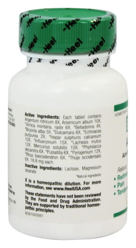 Acne - 100 Comprimidos anteriormente com inflamação BHI/Heel - Image 2