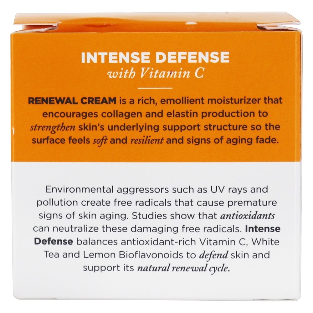 Creme Facial de Renovação de Defesa Intensa com Vitamina C - 2 oz. Avalon Organics - Imagem 4