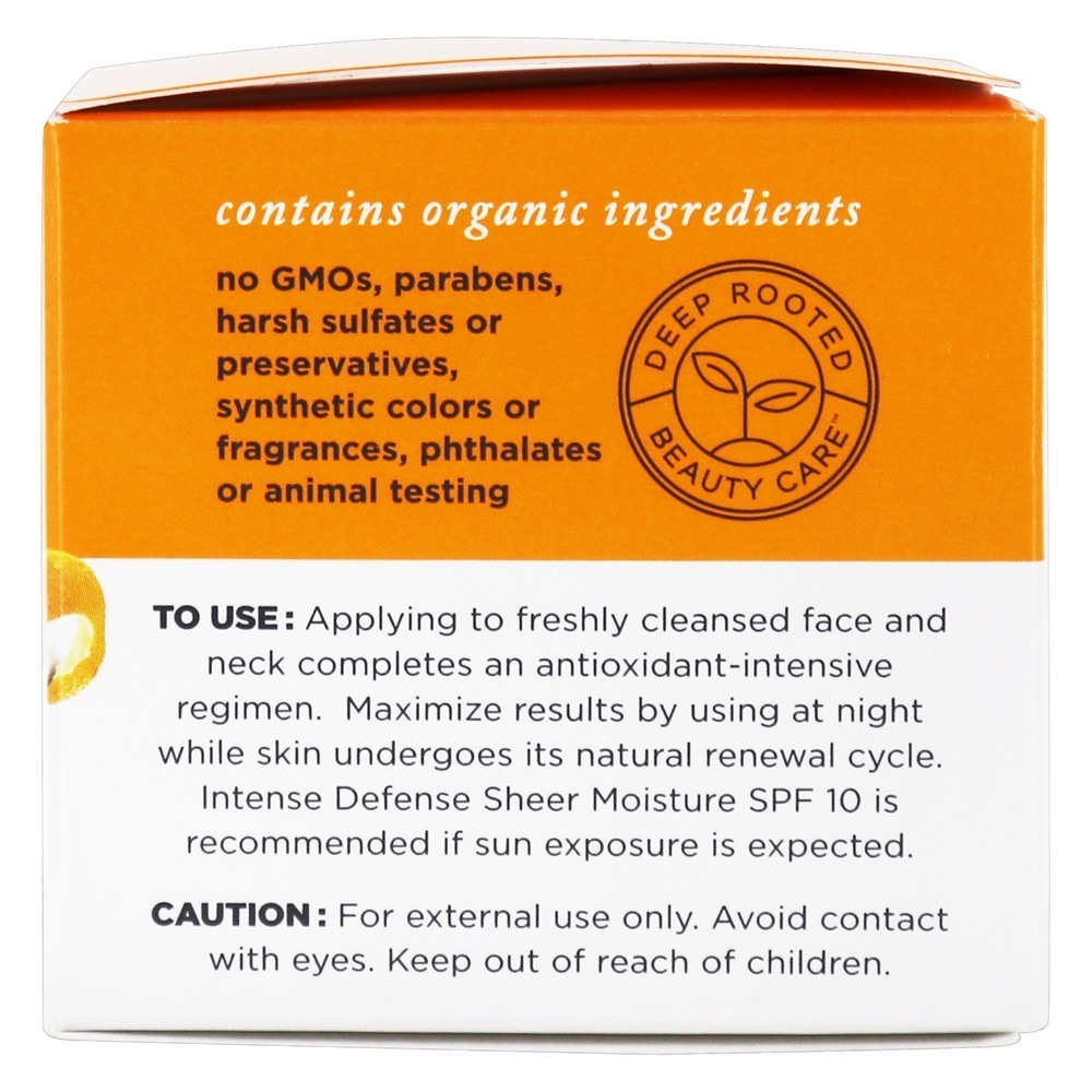 Creme Facial de Renovação de Defesa Intensa com Vitamina C - 2 oz. Avalon Organics - Imagem 5