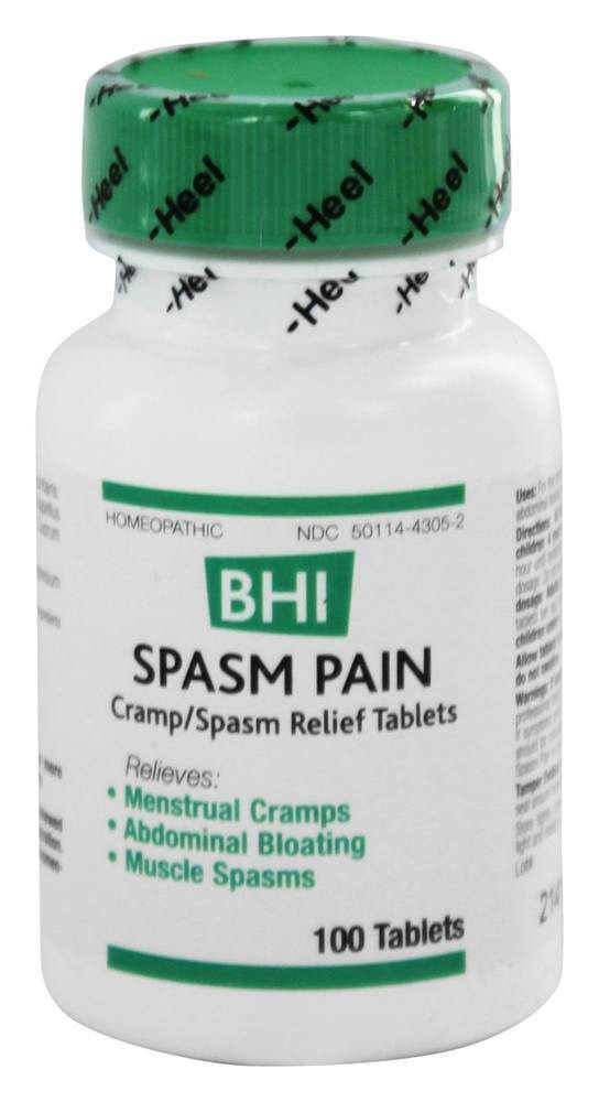 Dor e Espasmo - 100 Tablets BHI/Heel