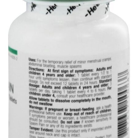 Dor e Espasmo - 100 Tablets BHI/Heel - Imagem 2