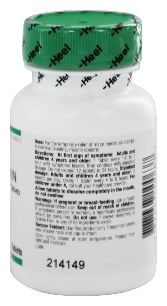 Dor e Espasmo - 100 Tablets BHI/Heel - Imagem 2