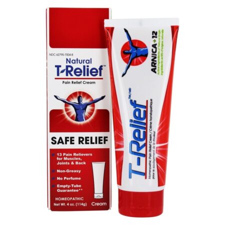 Pomada T-Relief – 4 oz. MediNatura — foto 1