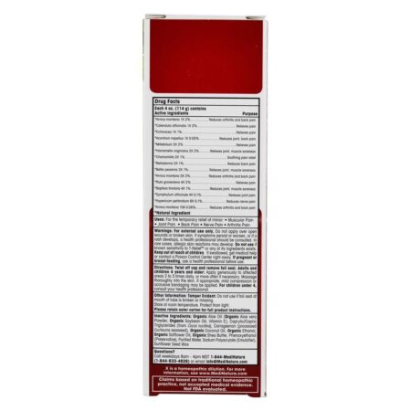 Pomada T-Relief – 4 oz. MediNatura — foto 3
