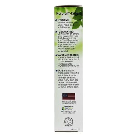 Pomada T-Relief – 4 oz. MediNatura — foto 4