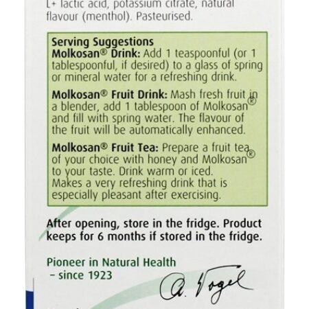 Original Molkosan - 500 ml. A.Vogel - Imagem 3