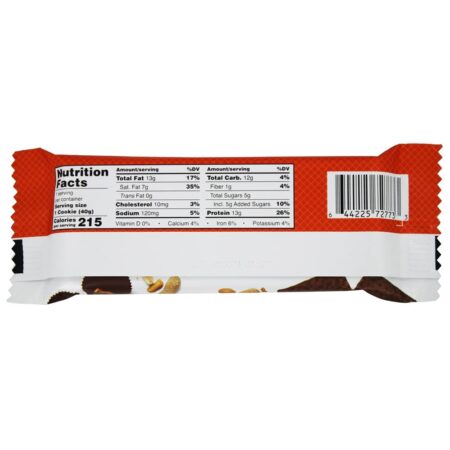 Barra Energética Wafer de Proteína Sabor Pasta de Amendoim & Fudge - 1.4 oz. Power Crunch - Image 2