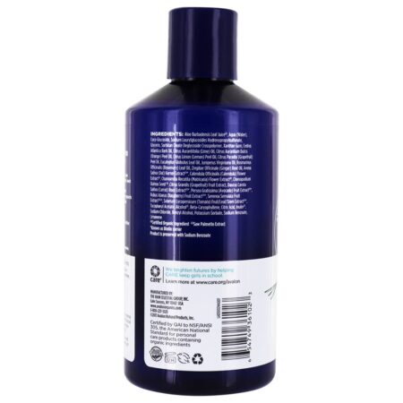 Shampoo de Espessamento Biotin B Complex Therapy - 14 fl. oz. Avalon Organics - Image 2