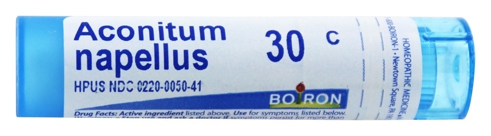 Aconitum Napellus 30 C - Boiron 80 Boiron
