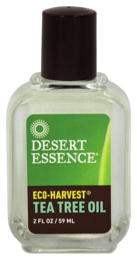 Chá árvore óleo Eco-Colheita - 2 fl. oz. Desert Essence