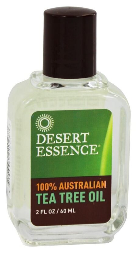 Óleo de Tea Tree 100 % Australiano - 2 fl. oz. Desert Essence