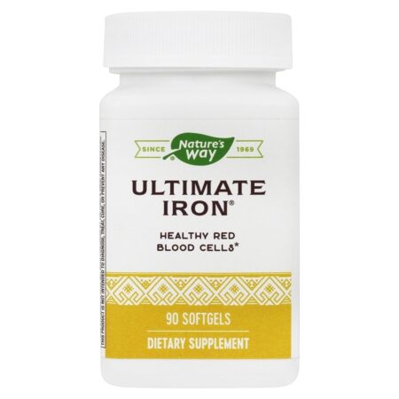 Ultimate Iron - 90 Softgels Nature's Way