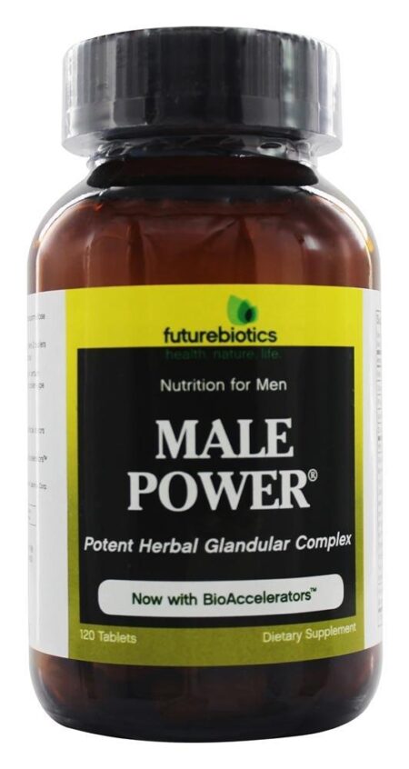 Poder masculino - 120 Tablets Futurebiotics