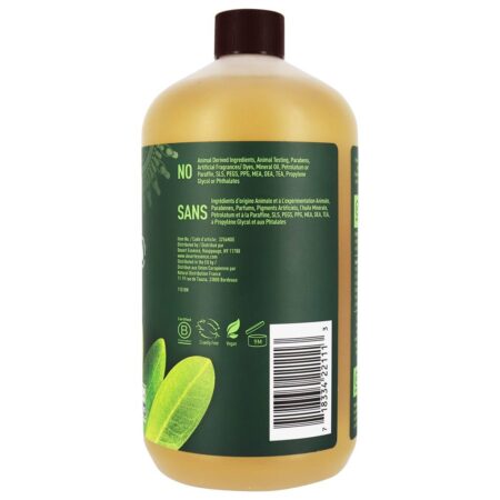 Lavar o rosto cuidadosamente com Pure Óleo australiano da árvore do chá - 32 fl. oz. Desert Essence - Image 3