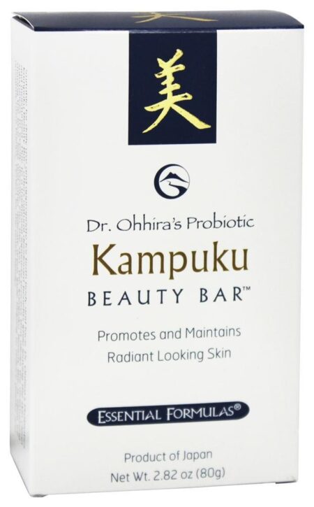 Dr. Ohhira's Probiotic Kampuku Barra de Sabonete - 2.82 oz. Essential Formulas