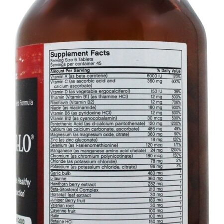 Pressur-Lo - 270 Tablets Futurebiotics - Imagem 2