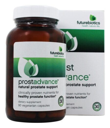 Prostadvance Suporte Natural Para a Próstata - Cápsulas vegetarianas 90 Futurebiotics