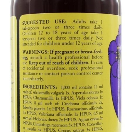 Feminino Tônico Homeopático - 8 oz. Contessa - Imagem 2