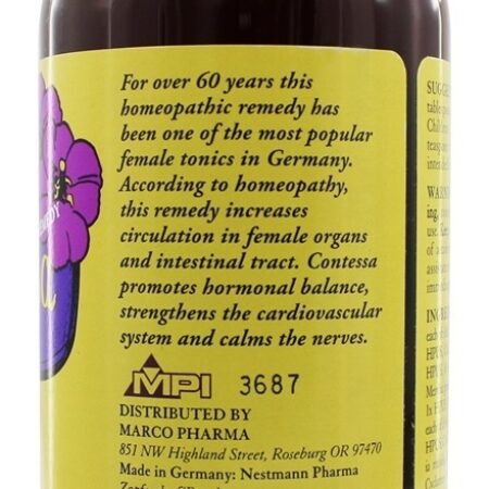 Feminino Tônico Homeopático - 8 oz. Contessa - Imagem 3