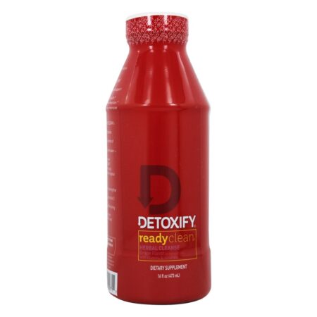 Sabor De Erva Natural Erva Desintoxicação Pronta Limpa - 16 oz. Detoxify Brand