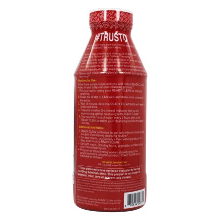 Sabor De Erva Natural Erva Desintoxicação Pronta Limpa - 16 oz. Detoxify Brand - Image 3