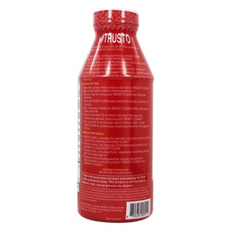 Pronto Limpar De ervas Limpar Tropical Fruto Sabor - 16 oz. Detoxify Brand - Image 3