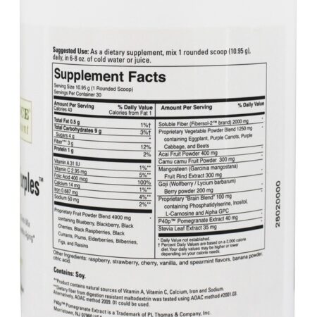 Lutador de Era de Purples Superior - 328.5 Gramas ( 11.59 oz.) FoodScience of Vermont - Imagem 2