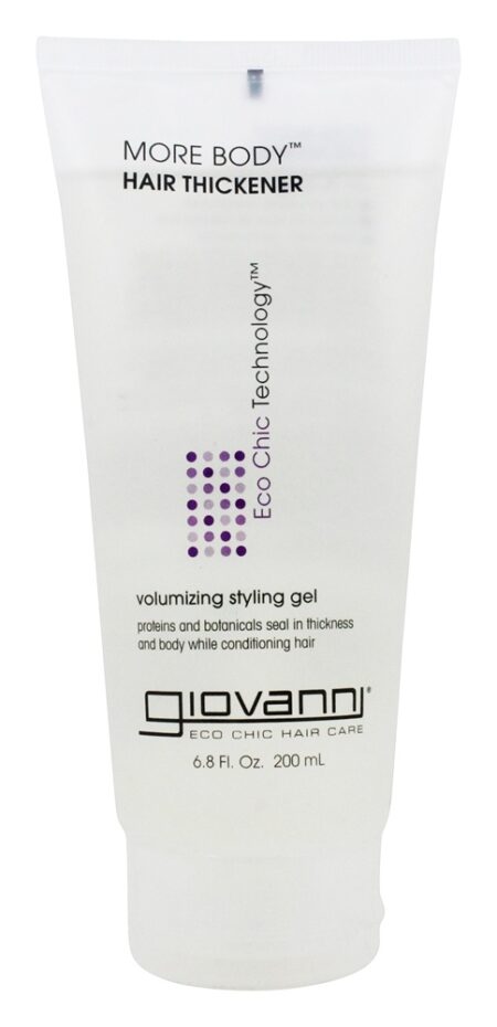 Mais gel de modelação volumizante de espessantes de cabelo para o corpo - 6.8 oz. Giovanni