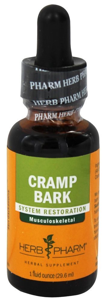 Extrato de casca de cãibra - 1 oz. Herb Pharm