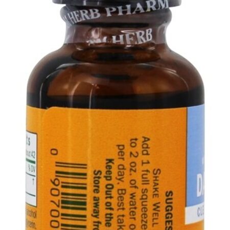Extrato líquido da planta inteira Dandelion de florescência para limpar e desintoxicar - 1 fl. oz. Herb Pharm - Imagem 3