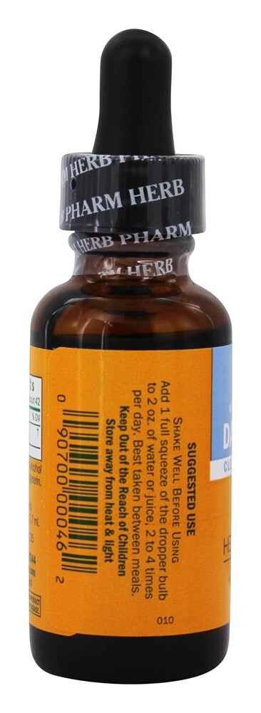 Extrato líquido da planta inteira Dandelion de florescência para limpar e desintoxicar - 1 fl. oz. Herb Pharm - Imagem 3