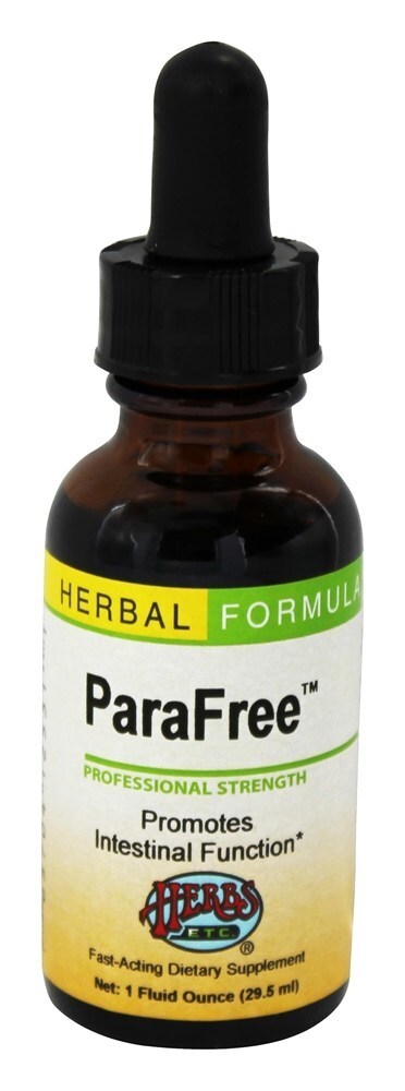 Força profissional de ParaFree - 1 fl. oz. Herbs Etc