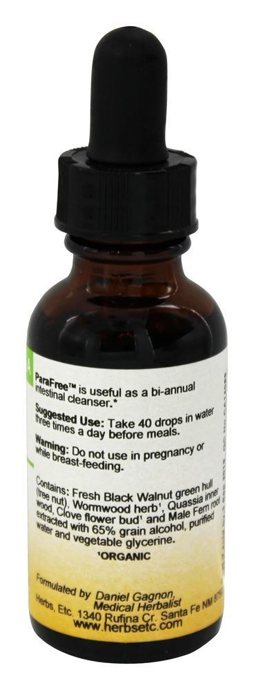 Força profissional de ParaFree - 1 fl. oz. Herbs Etc - Imagem 2