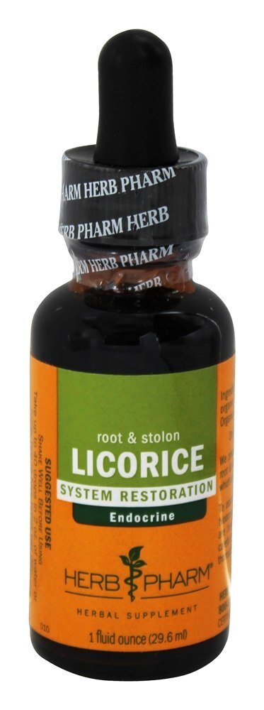 Extrato de alcaçuz - 1 fl. oz. Herb Pharm