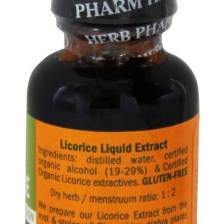 Extrato de alcaçuz - 1 fl. oz. Herb Pharm - Imagem 2