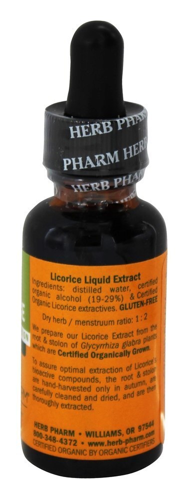 Extrato de alcaçuz - 1 fl. oz. Herb Pharm - Imagem 2