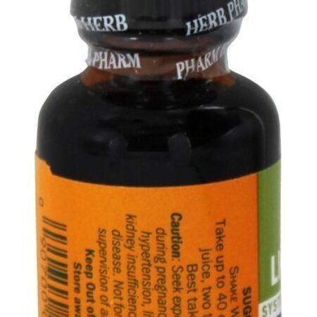 Extrato de alcaçuz - 1 fl. oz. Herb Pharm - Imagem 3