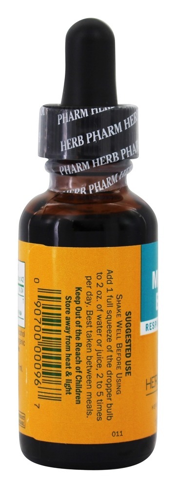 Extrato Líquido de Mistura de Mullein para Suporte ao Sistema Respiratório - 1 fl. oz. Herb Pharm - Imagem 3