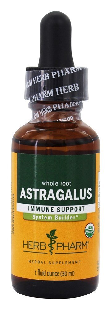 Extrato Líquido Astragalus Whole Root para Suporte Imune - 1 fl. oz. Herb Pharm
