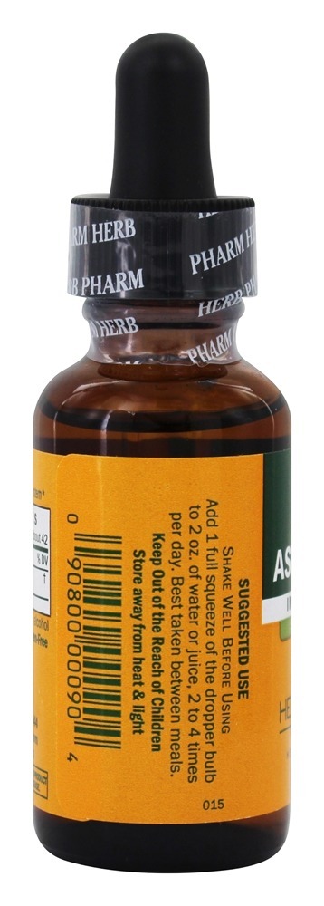 Extrato Líquido Astragalus Whole Root para Suporte Imune - 1 fl. oz. Herb Pharm - Imagem 3