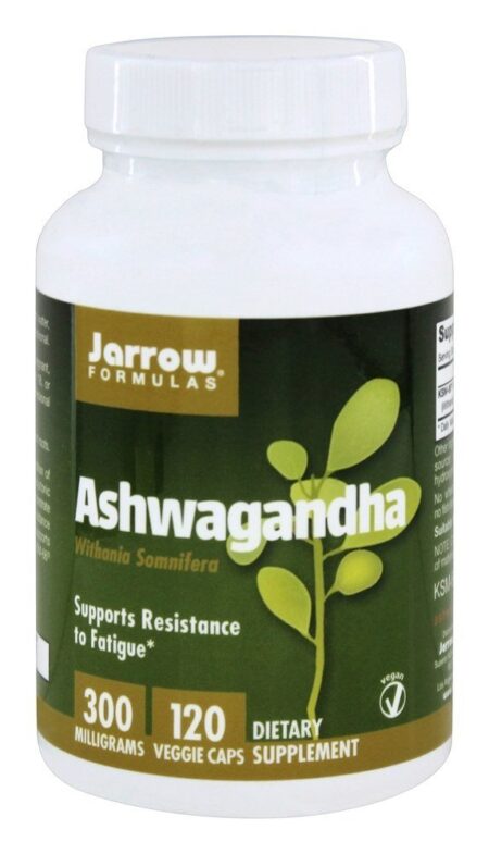 Ashwagandha 300 mg. - Cápsulas vegetarianas 120 Jarrow Formulas