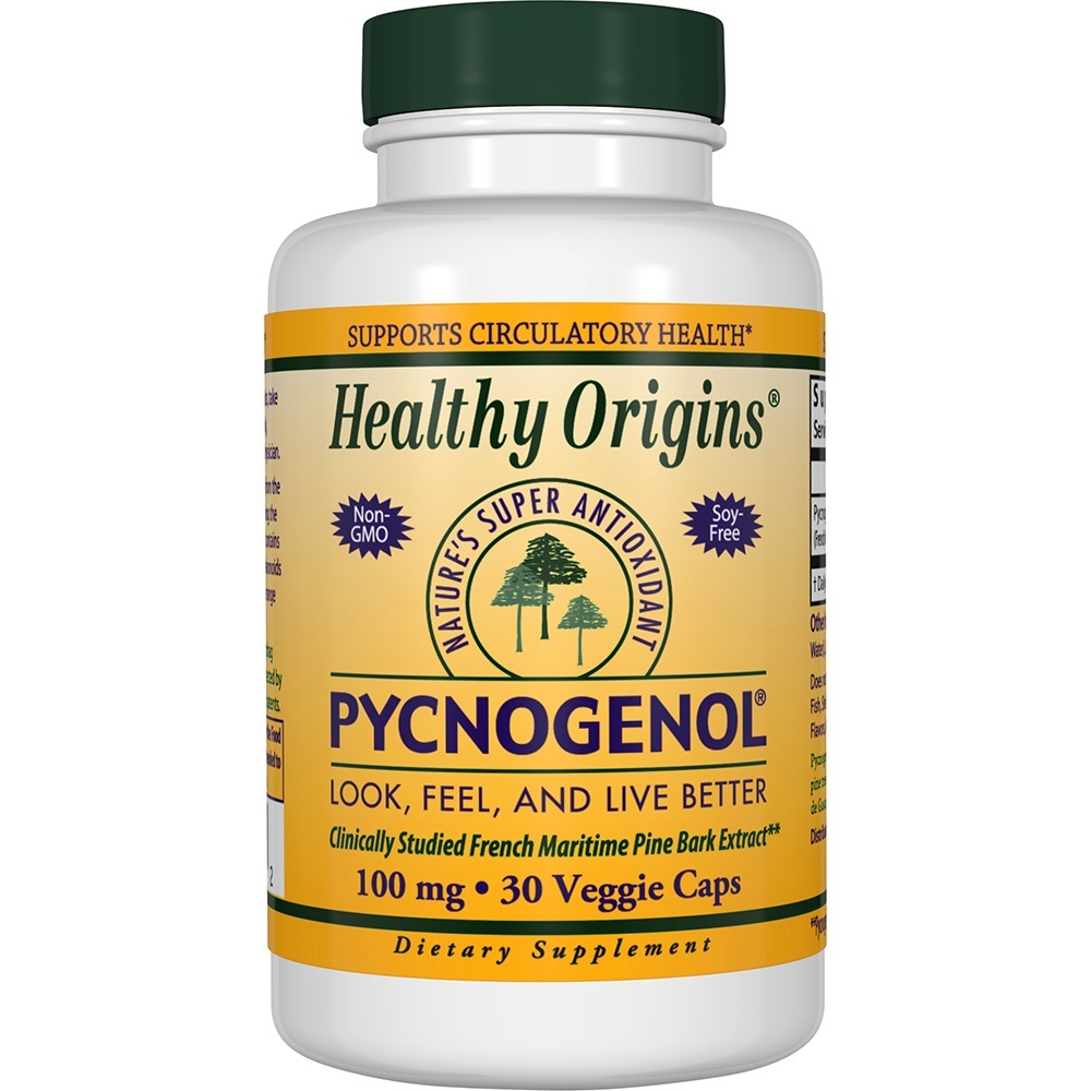 Pycnogenol 100 mg. - Cápsulas vegetarianas 30 Healthy Origins