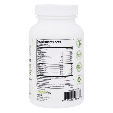 Super Colon Cleanse - Apoio Para Constipação Ocasional - Cápsulas 120 Health Plus - Image 2