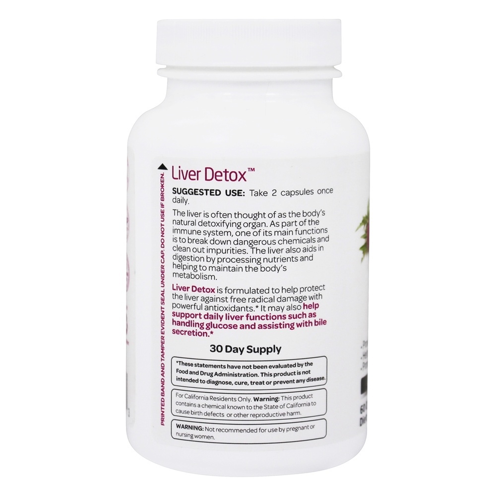 Suporte Antioxidante Fígado Detox - Cápsulas 90 Health Plus - Imagem 3