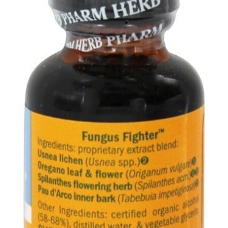 Fungus Fighter Compound - 1 fl. oz. Anteriormente, Spilanthes Usnea Composto Herb Pharm - Imagem 2