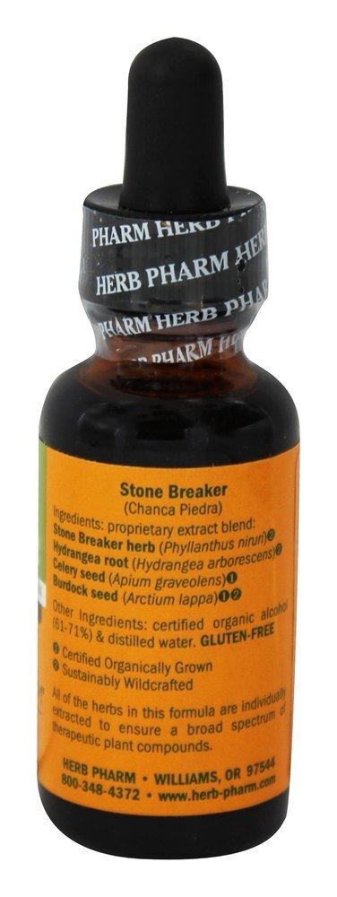 Composto de disjuntor de pedra - 1 oz. anteriormente composto Madder / Hydrangea Herb Pharm - Imagem 2