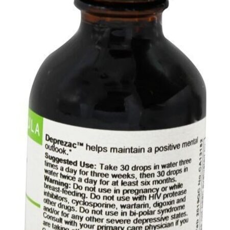 Deprezac Professional Strength - 2 oz. Herbs Etc - Imagem 2