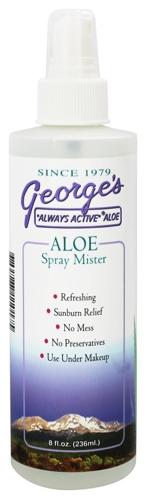 Aloe Spray Mister - 8 fl. oz. George's Aloe