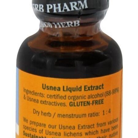 Extrato Usnea - 1 fl. oz. Herb Pharm - Imagem 2