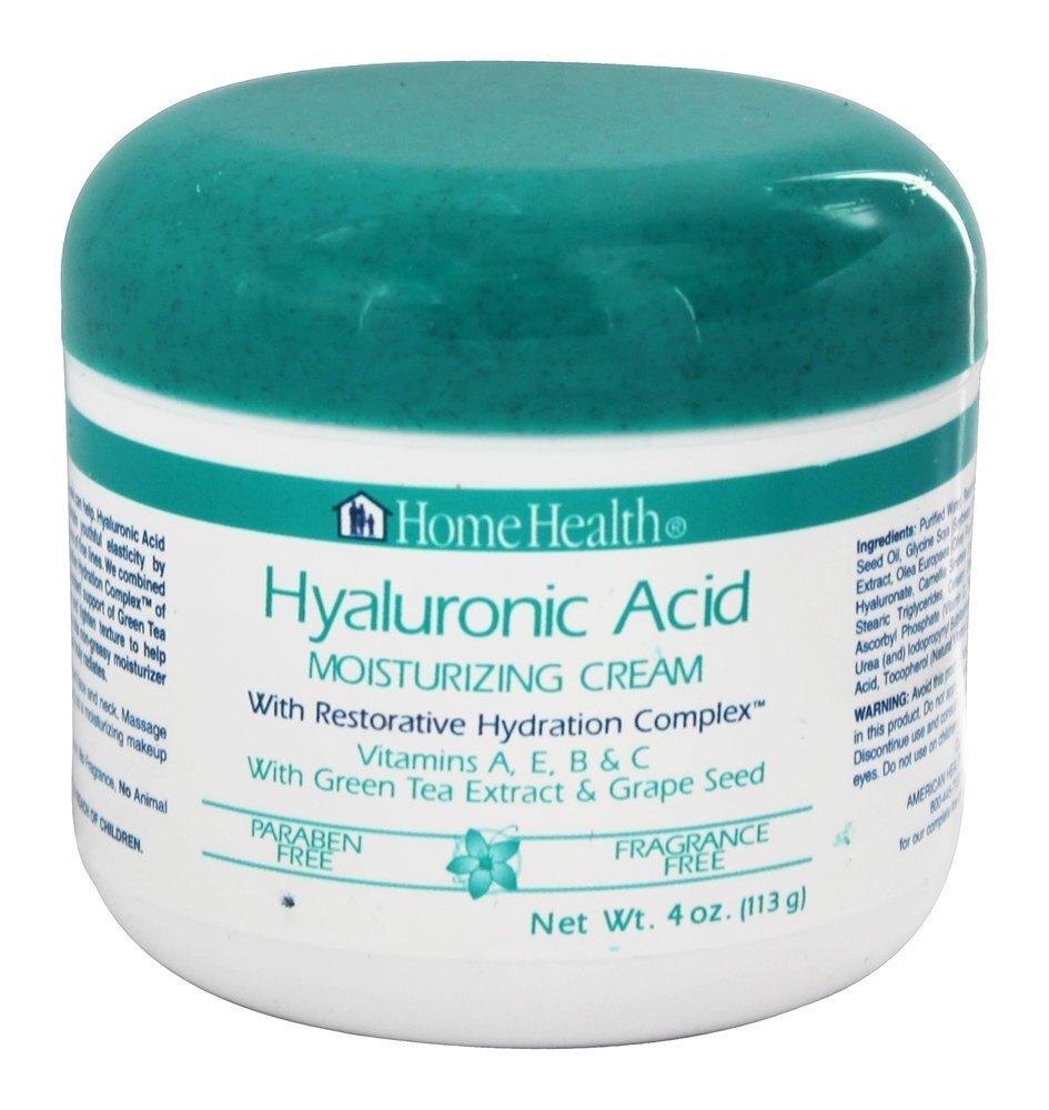Creme Hidratante para Ácido Hialurônico - 4 oz. Home Health
